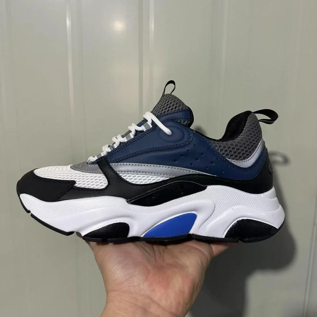 2025 New Classic Running Shoes Lightweight Casual Sneakers for Men Women Soft Sole Sport Tenis b22 Shoes Casual Sneakers