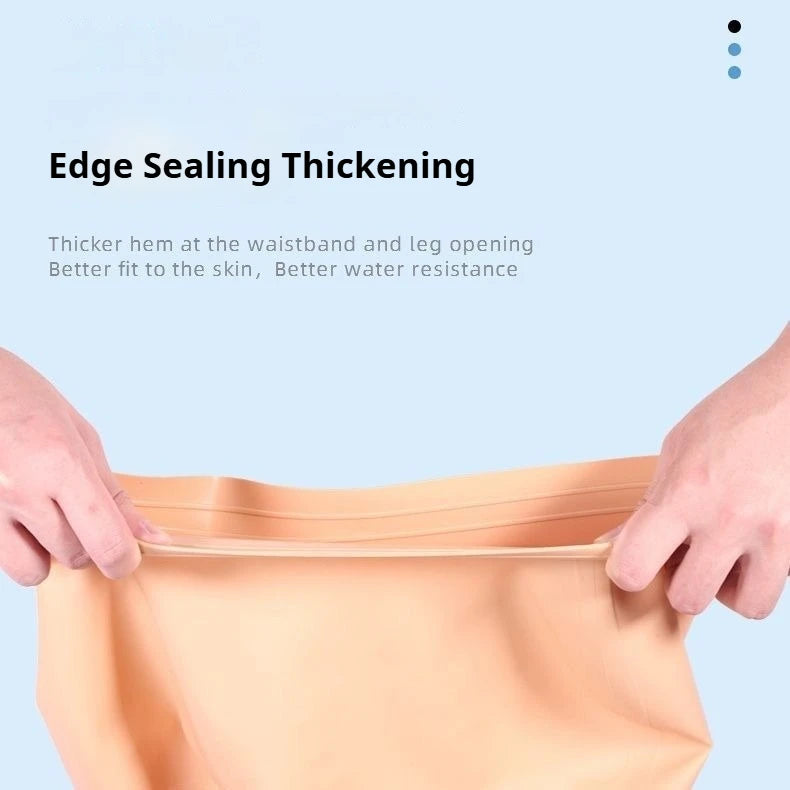 Swimming Pants Silicone Waterproof Men's Women's Rubber Trunks Seaside Swim Boxer Shorts Menstruation Protect Surfing Swimshorts