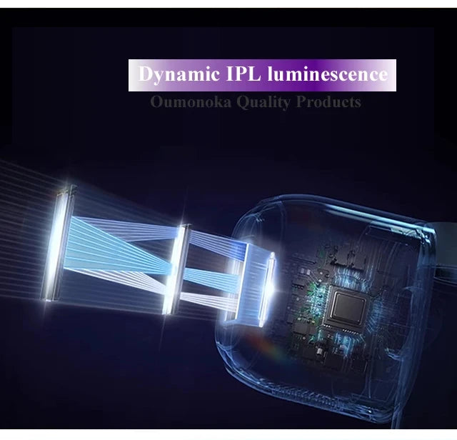 Permanent IPL Laser Epilator Women's Depilators Facial Shaving Hair Cutting Machine Men's Razor Shaver Mower  Laser Hair Removal