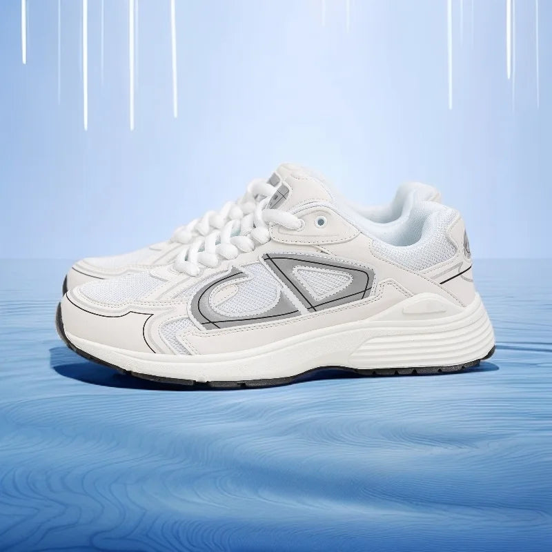 New co branded 327 unisex couple versatile casual dad shoes, sports shoes