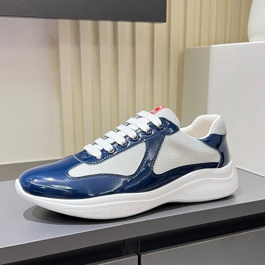 2025 Men's fashion, personality, women's leisure, fully equipped sports shoes, leather mesh, breathable running shoes, rubber ou
