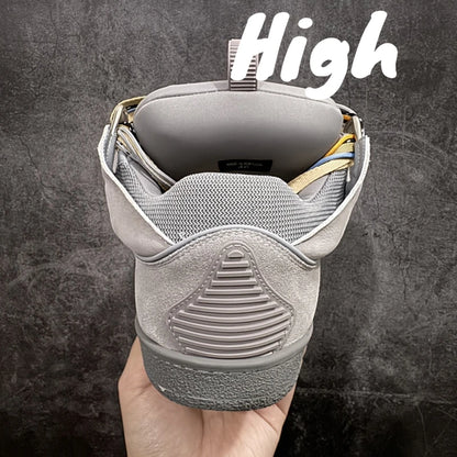 Men's Women's sports shoes Casual Shoes Colorful shoelace Matching Splicing color design Thick tongue Fashion Shoes Luxury