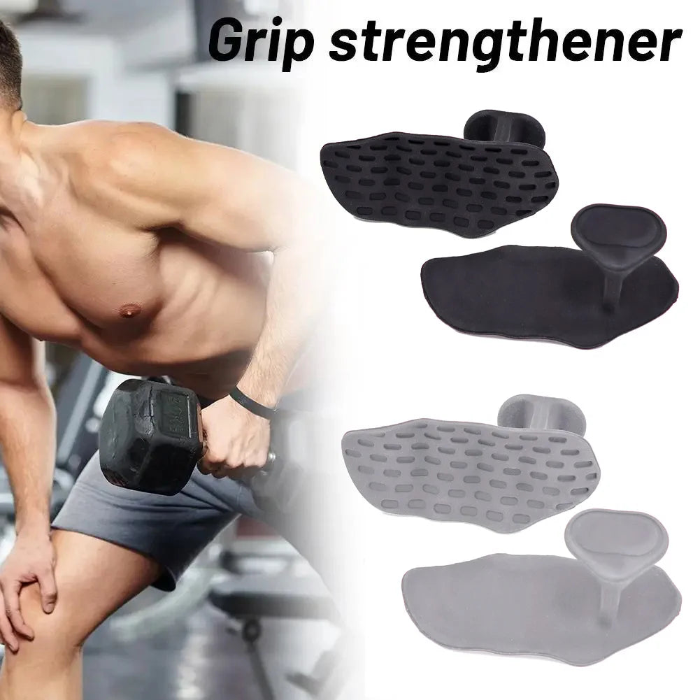 Lightweight Grip Strengthener – Fingerless Weight Lifting Gloves for Bodybuilding, Cross Training & Fitness,Gym Honeycomb Grips