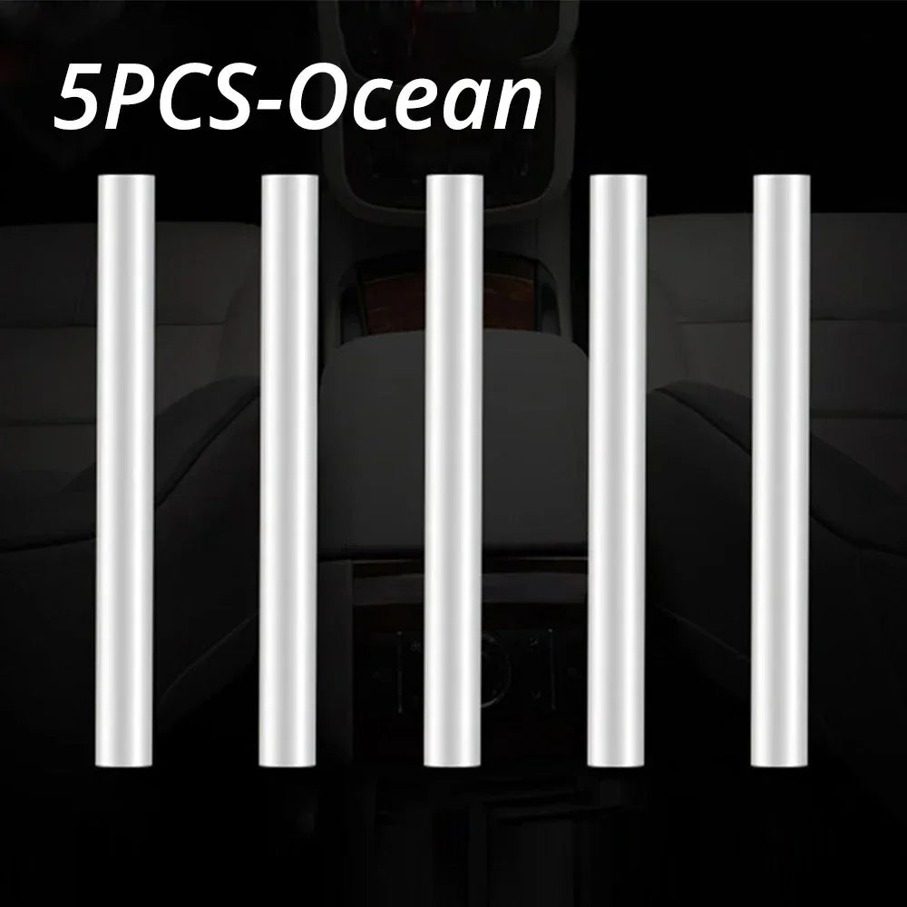 Air Freshener Smell Car Vent Perfume Flavoring Auto Interior Accessorie Custom Styling Remove Odors Aroma Multiple colors choice