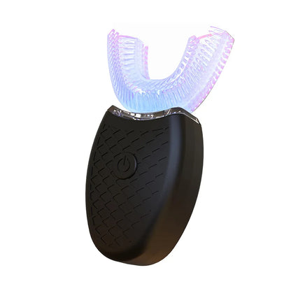 U Type Toothbrush Silicon Head Sonic Electric Toothbrush 360 Degrees Intelligent Automatic USB Charge Waterproof Teeth Whitening