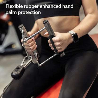 1Pair Portable and Easy-to-use Anti Slip Training Gloves, Used for Weightlifter Palm Protection,Sports Training Hand Grips Gifts