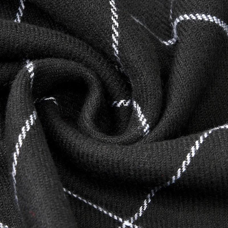 2024 Cashmere Scarf Plaid Tassel Shawl Man Stripe Pashmina Warm Blanket Winter Scarf Outdoor Neckscarf High Quality Scarf Stoles