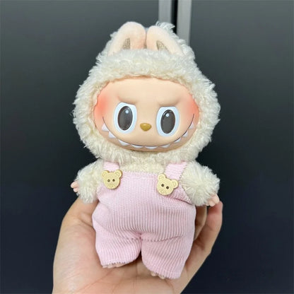 For 15-17cm Labubu V1 V2 Multi-style Clothes Accessories Diy Clothes Gift