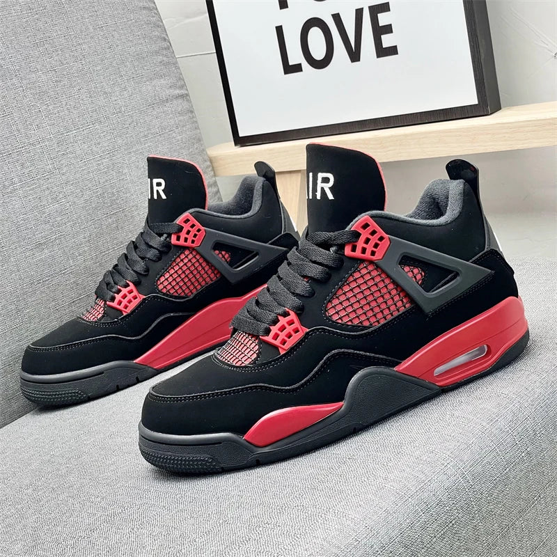 Men Sneakers Running Shoes Women Plus Size Sports Casual Couple Trainers Shock