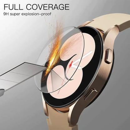 2Pcs For Casio GM-B2100 GM-2100 GA-2100 Smart Watch 2.5D Slim Clear / Anti Purple Light 9H Tempered Glass Screen Protector Film