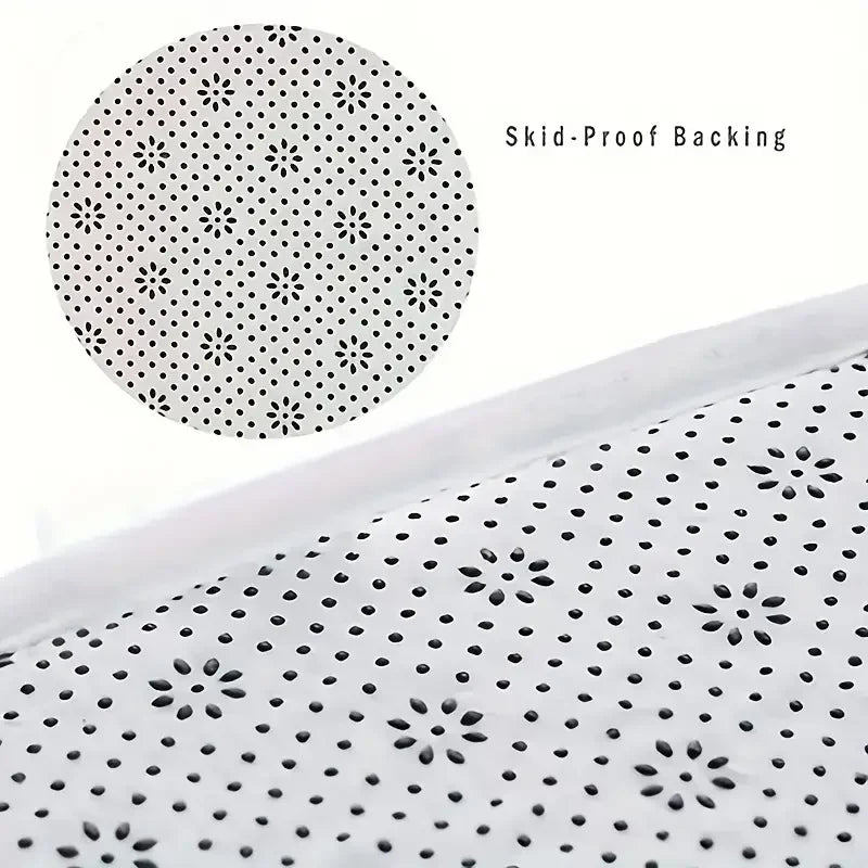 Water Absorbtion Anti Slip Bathroom Mat Thickened Bathroom Carpet Long Hair Carpet Machine Washable Durable Toilet Mat Bath Matt