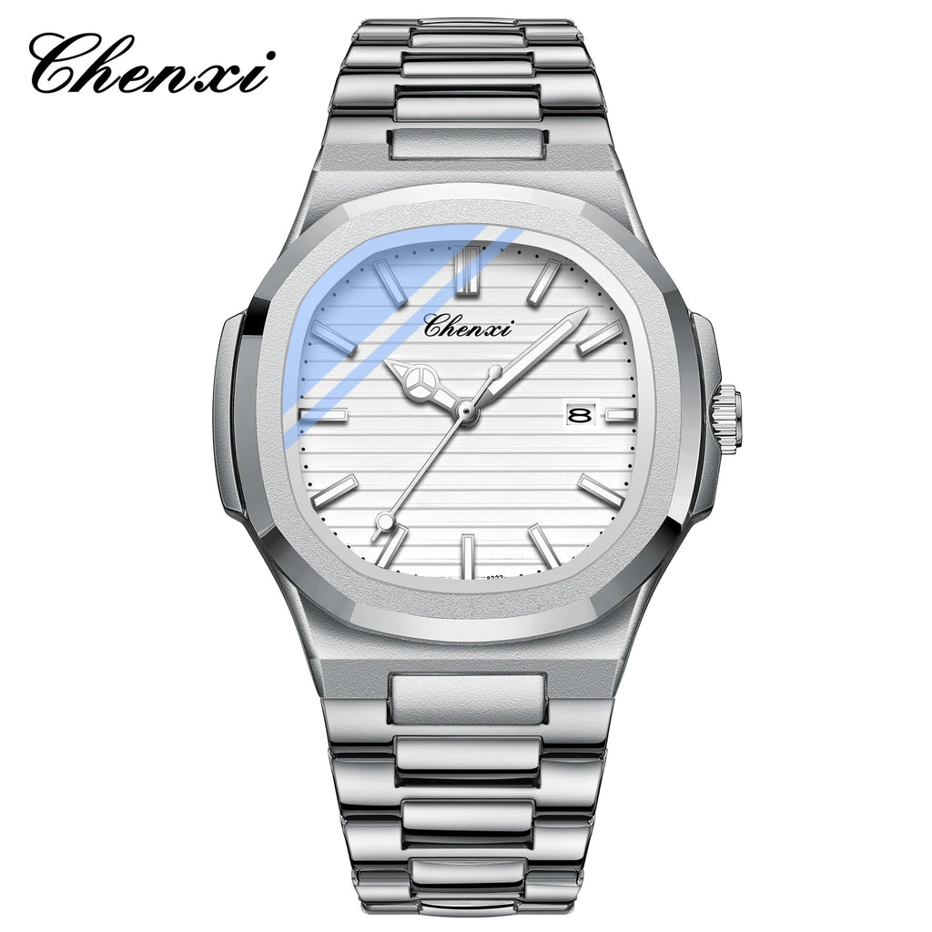 CHENXI 8222 Women Fashion Luxury Quartz Wristwatches Ladies Clock 2025 New Product Man And Women Watch Clock