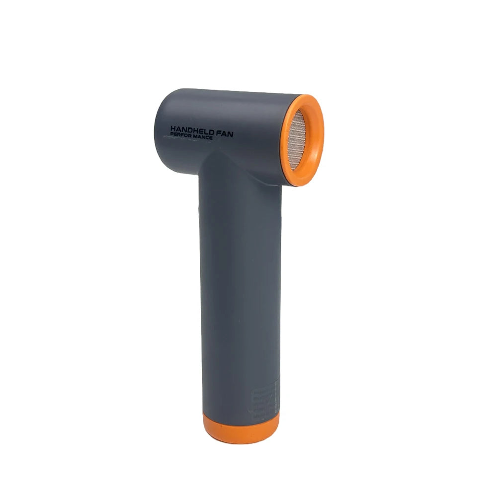 90000RPM Handheld Portable Turbo Fan, Super High-speed Fan with 4-speed, 4000mAh, USB-C Rechargeable Personal Battery Operated