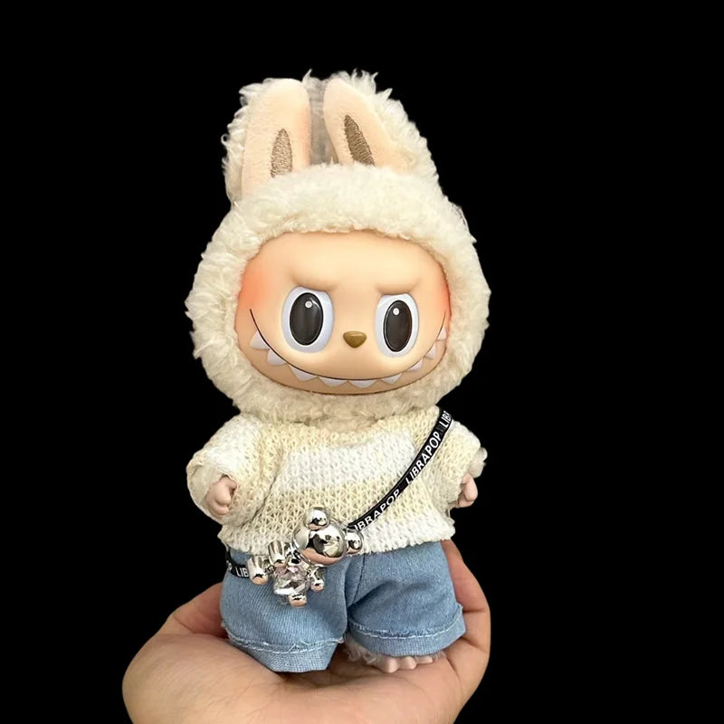 For Labubu Clothing Skirt Accessories V1 V2 V3 Doll Pendant Cute Personality Fashion Birthday Gift Children's Toys
