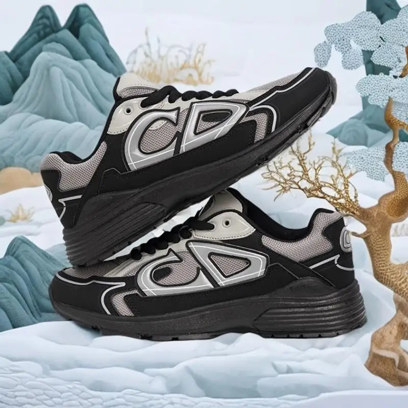 2024 Board Shoes Women's New MR530 Dad Shoes Sports Shoes Men's Silver Sports Casual Shoes