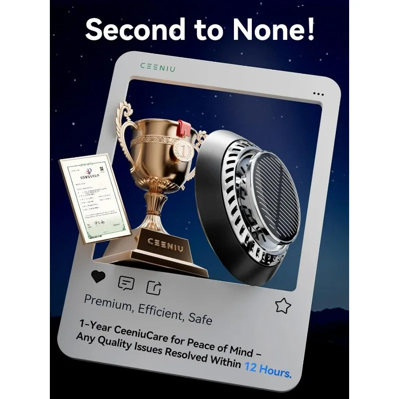 Automobile Air Fresheners Smart Car Freshener Electric Diffuser Aroma Air Freshener For Removing Odors  New Car Supplies