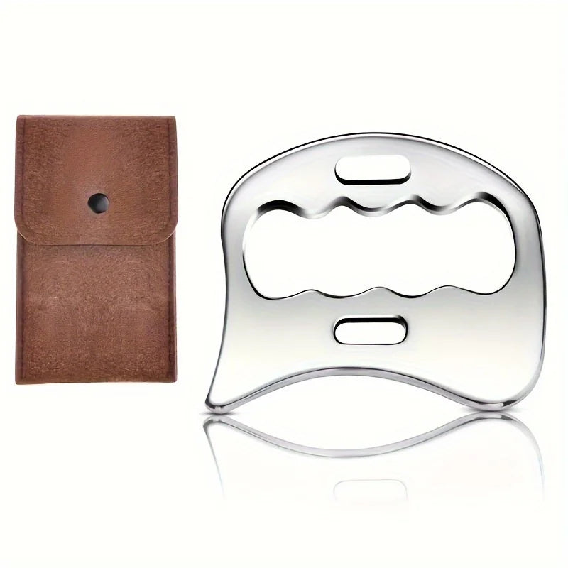 Gua Sha Stainless Steel Massage Tools Muscle Scraper Tool, Physiotherapy Tools, Muscle Gua Sha Tools