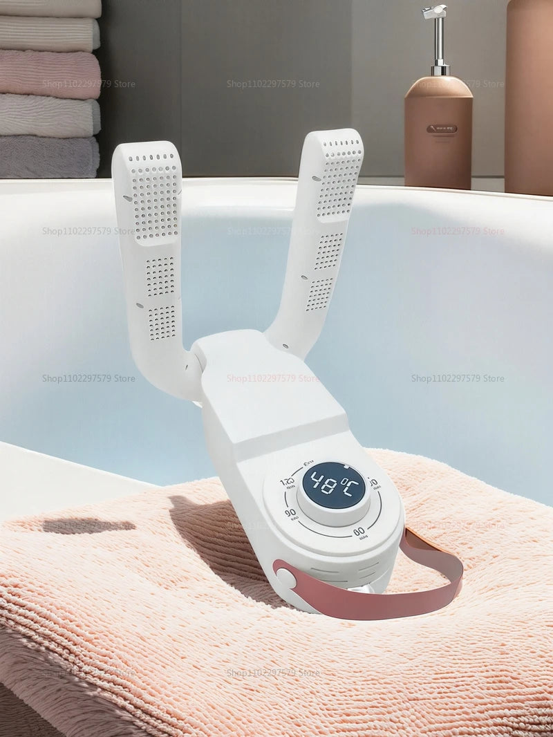 2025 NEW Electric Shoe Dryer Boot Dryer Shoe Warmer UV Odor Elimination Quick Dry Deodorizer Waterproof Footwear Dryer
