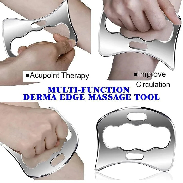Gua Sha Stainless Steel Massage Tools Muscle Scraper Tool, Physiotherapy Tools, Muscle Gua Sha Tools