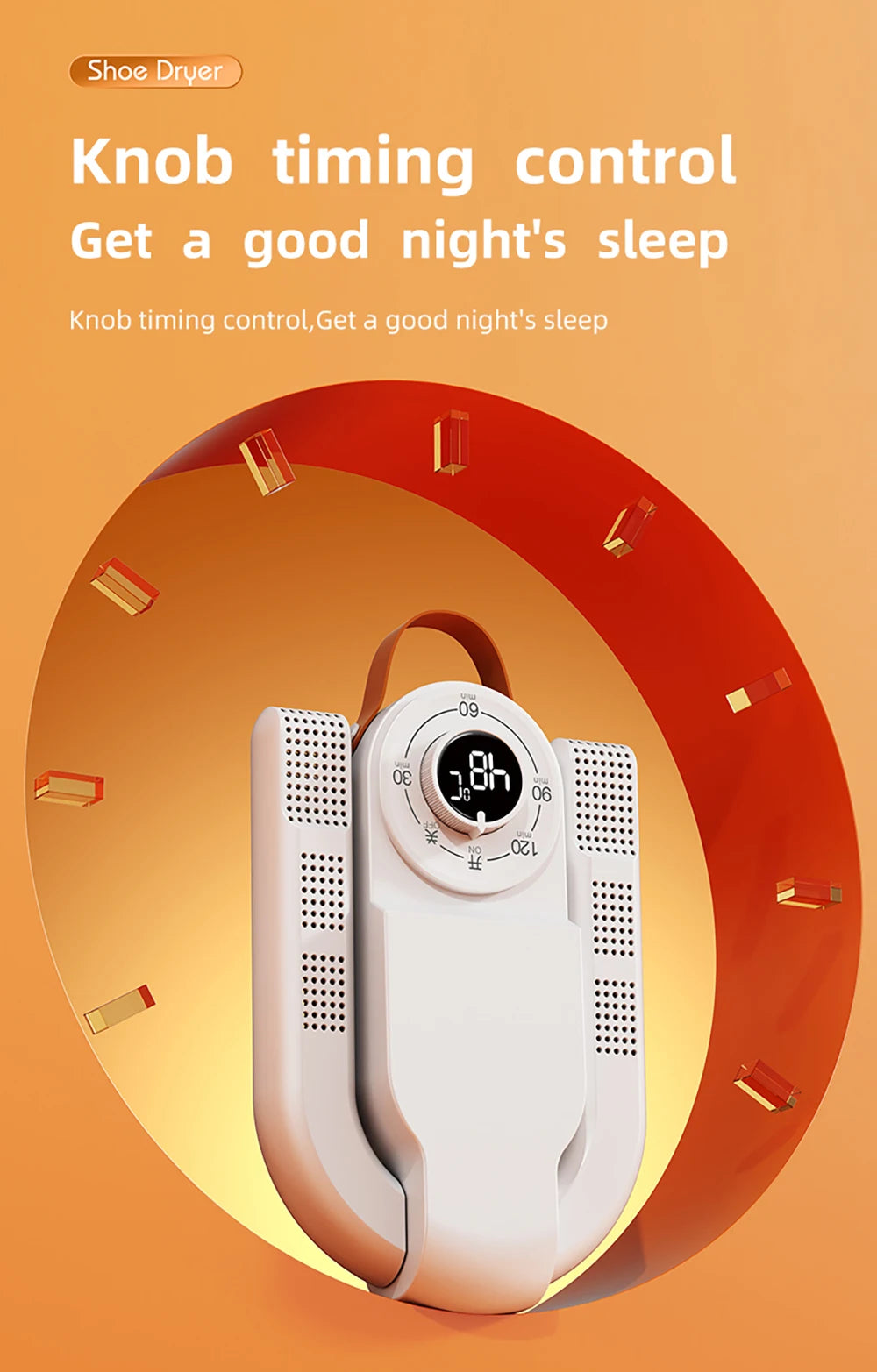 Shoe Dryer 220V Electric Shoes Drying Machine Foldable Ski Boots Slippers Sneaker Dryer Quick Drying Portable Footwear Dryer