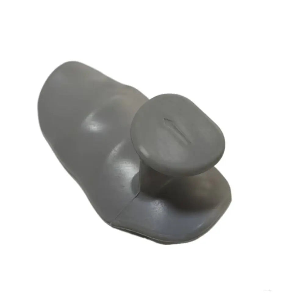 1 Pair Ergonomic Fitness Palm Guard Anti-slip Elastic Weightlifting Palm Protector Silicone Anti-friction