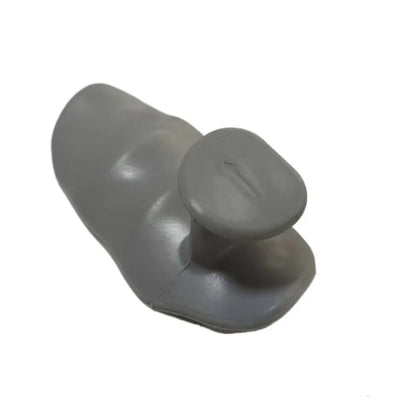 1 Pair Ergonomic Fitness Palm Guard Anti-slip Elastic Weightlifting Palm Protector Silicone Anti-friction