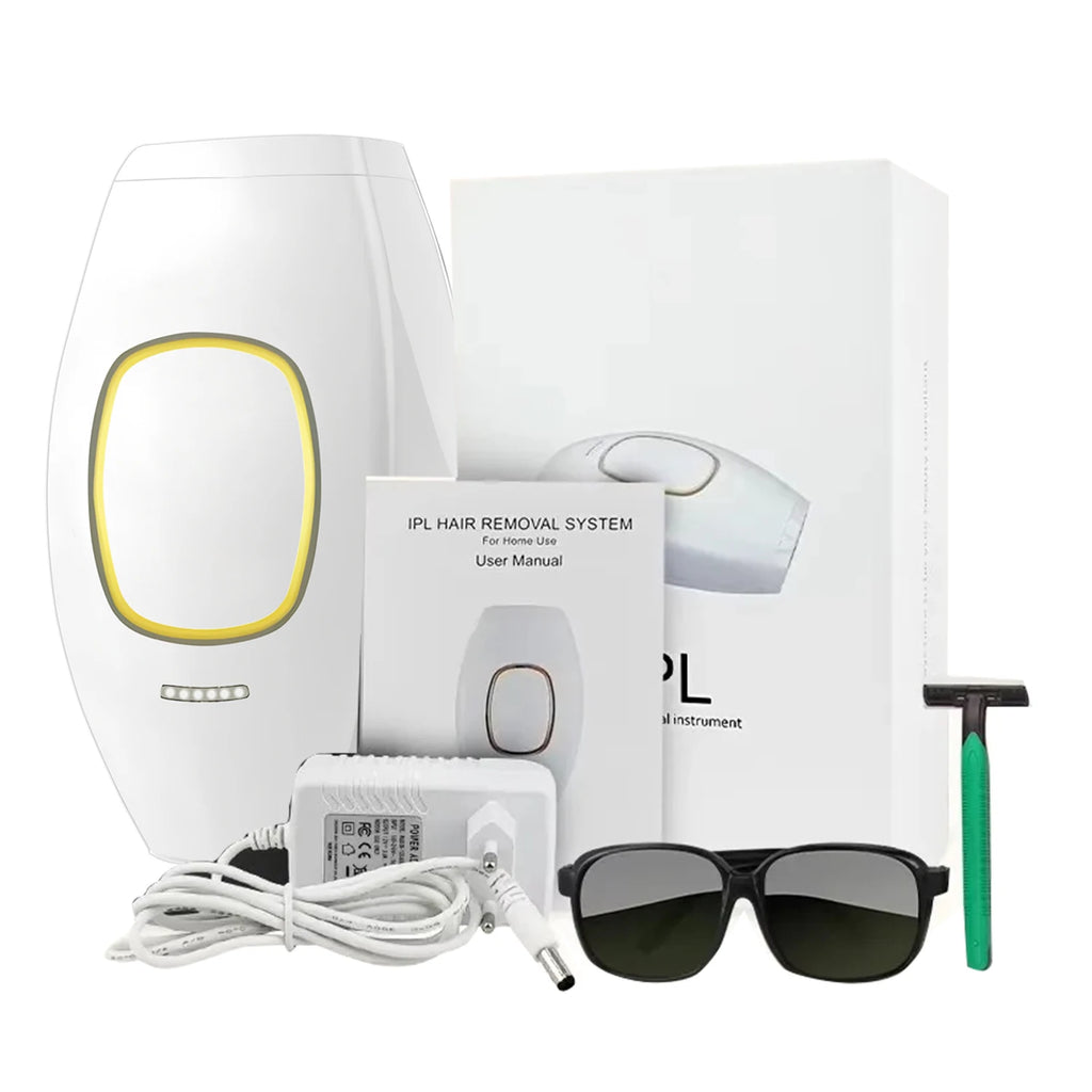 Hair Laser Depilator Electric Painless Depilator Home IPL Pulses Hair Removal Handset Women Men Painless Razor Tool