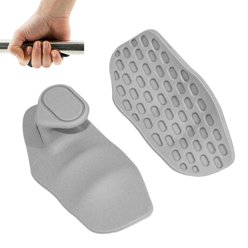1Pair Finger Trainer Gymnastics Grip Fitness Hand Grip Strength Trainer Gym Pull Grip Cross Training Palm Grip Handle Protection