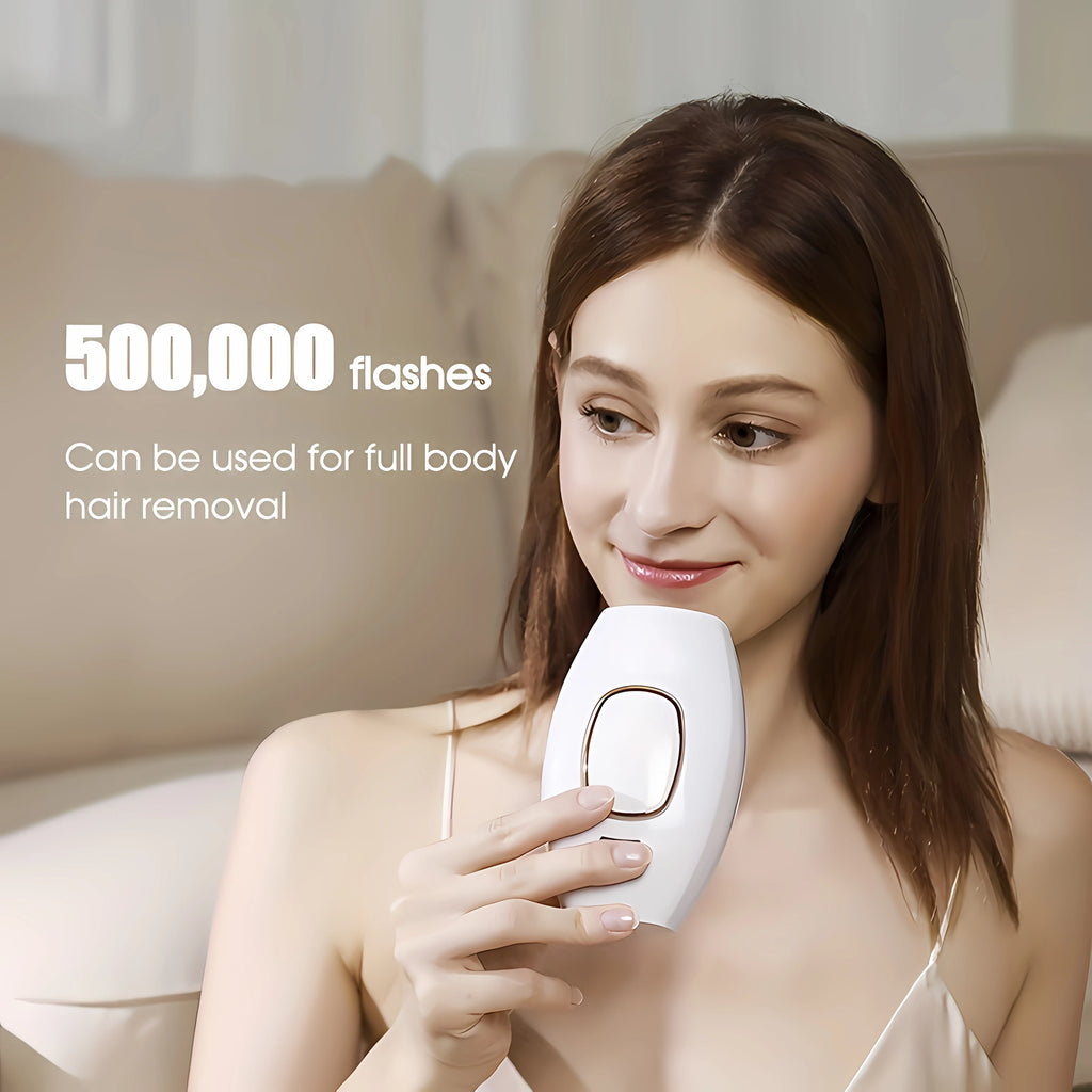 Permanently Home Use Mini Handheld 999999 Flashes IPL Laser Hair Removal Device Painless Personal Care for Men and Women 881