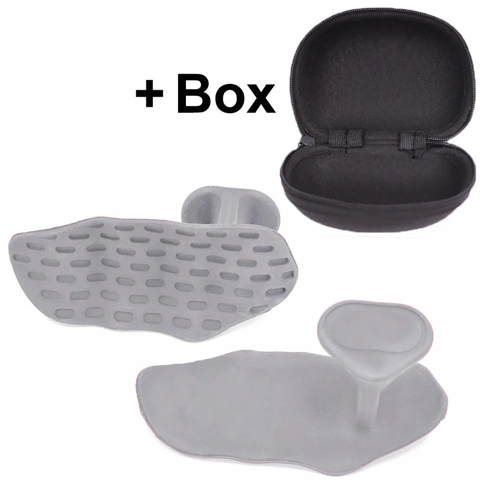 Lightweight Grip Strengthener – Fingerless Weight Lifting Gloves for Bodybuilding, Cross Training & Fitness,Gym Honeycomb Grips