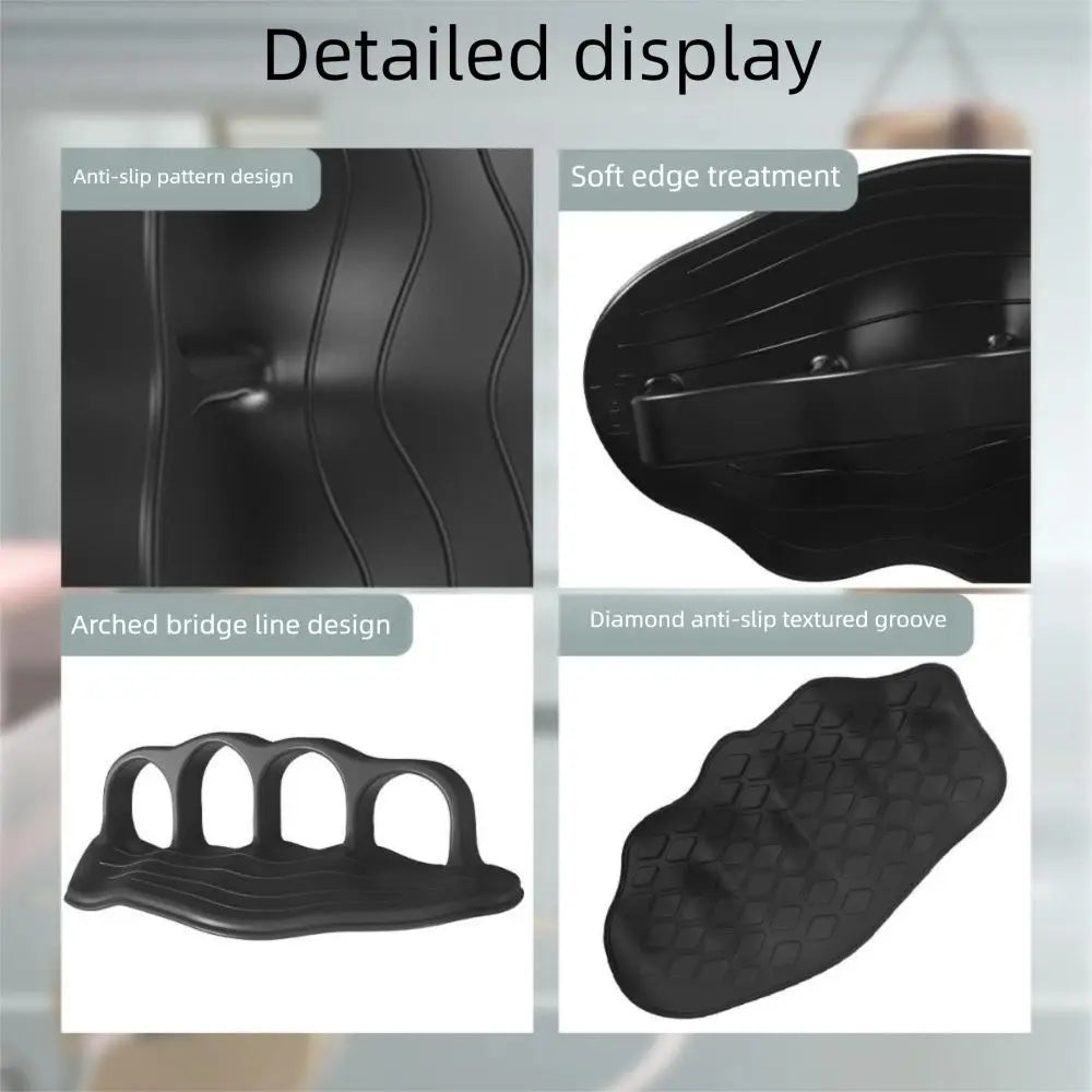 New Anti-Slip Grip Strengthener Breathable Comfort No Sweaty Finger Trainer Portable Finger Expander for Dumbbell Lifting