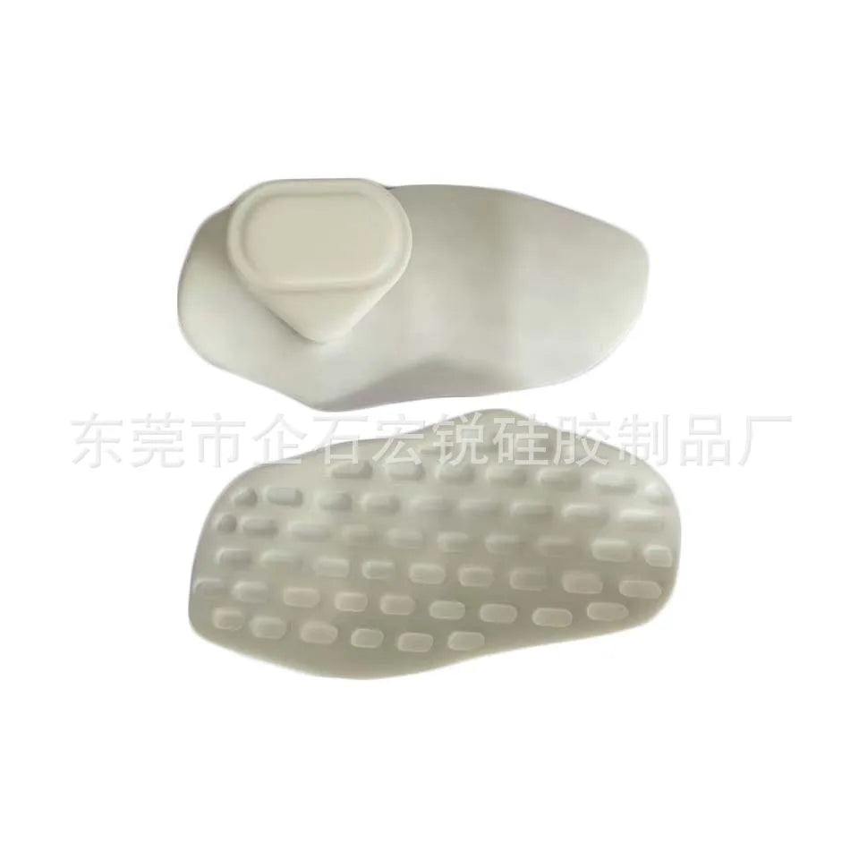 Soft Silicone Grip Gloves Anti-Slip Gym Workout Yoga Pull-Up Bar Callus Prevention Weightlifting Sport Training Gloves Men Women