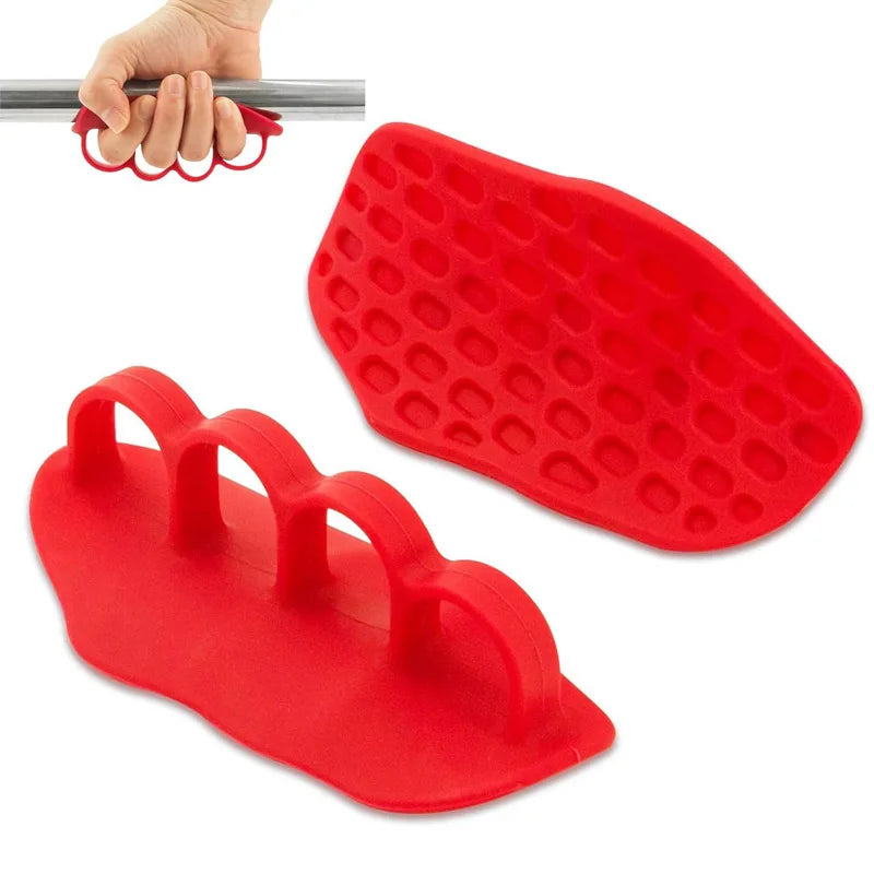 1Pair Portable and Easy-to-use Anti Slip Training Gloves, Used for Weightlifter Palm Protection,Sports Training Hand Grips Gifts