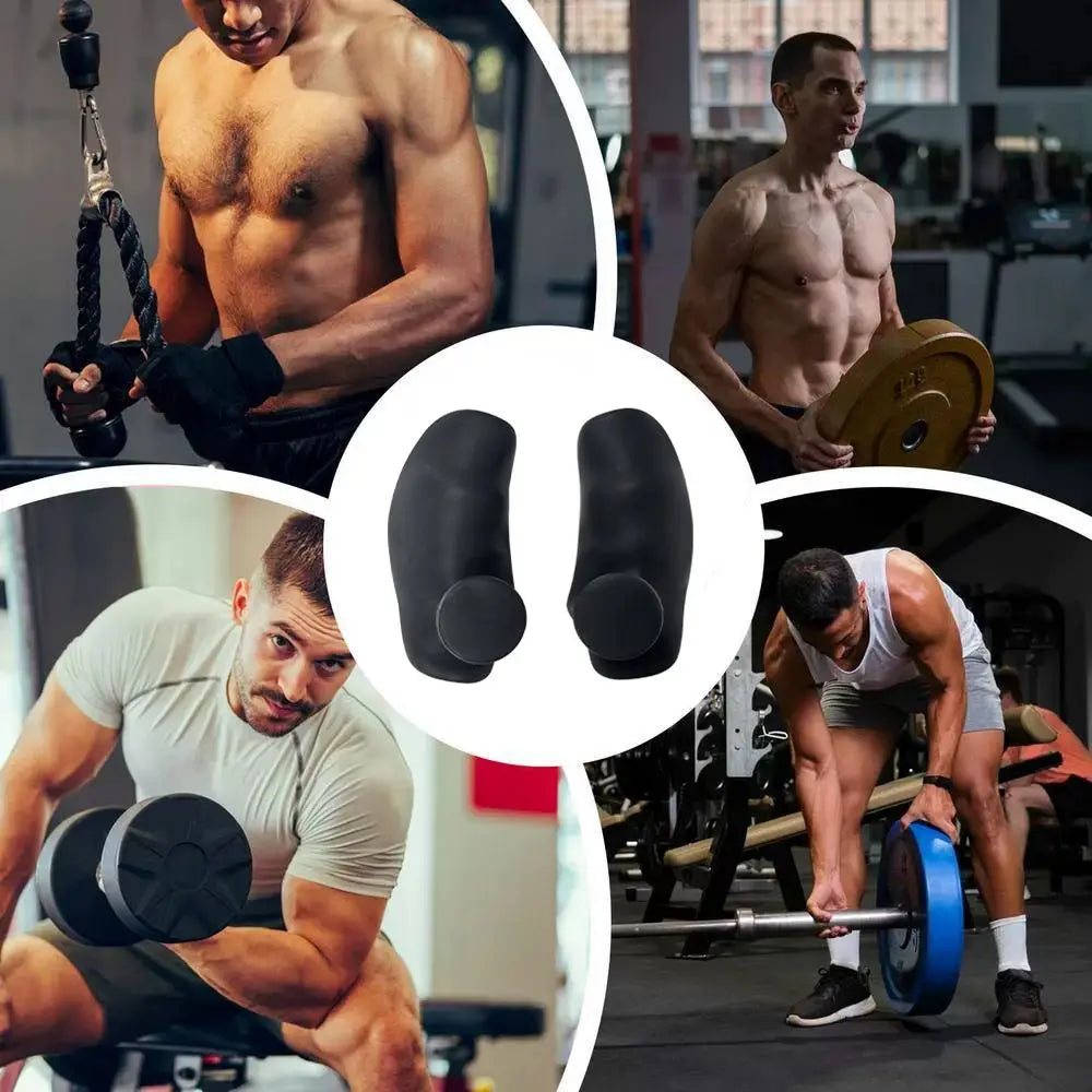 New Hand Grip Strength Tranier For Recovery Elastic Finger Trainer Gym Accessories Finger Excerciser Forearm Grip Workout