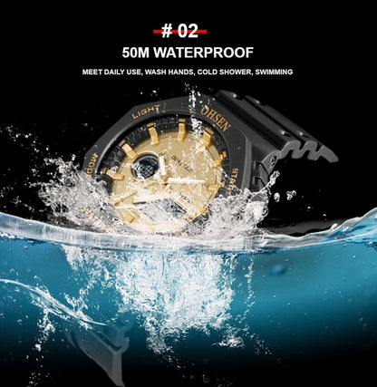 Digital Watch Military Waterproof Sport Quartz Men Watches Dual Time Black G style Fashion Tactical Electronic Wristwatch Clocks