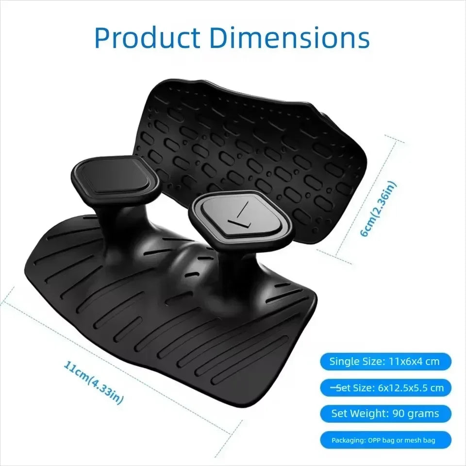 Cowhide Weightlifting Gloves Palm Protection Silicone Anti-slip Wear-resistant Fitness Sports Training Palm Guard Grip Handle