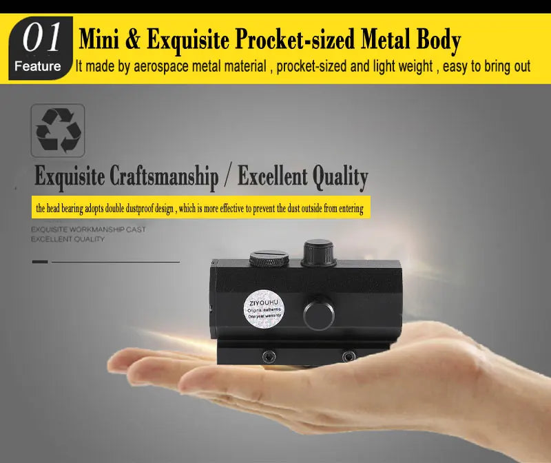 1200m Mini Laser Infrared Riflescope Rangefinder for Hunting Shooting Distance Angle Speed Measurer Tactical Rifle Scope Mounted