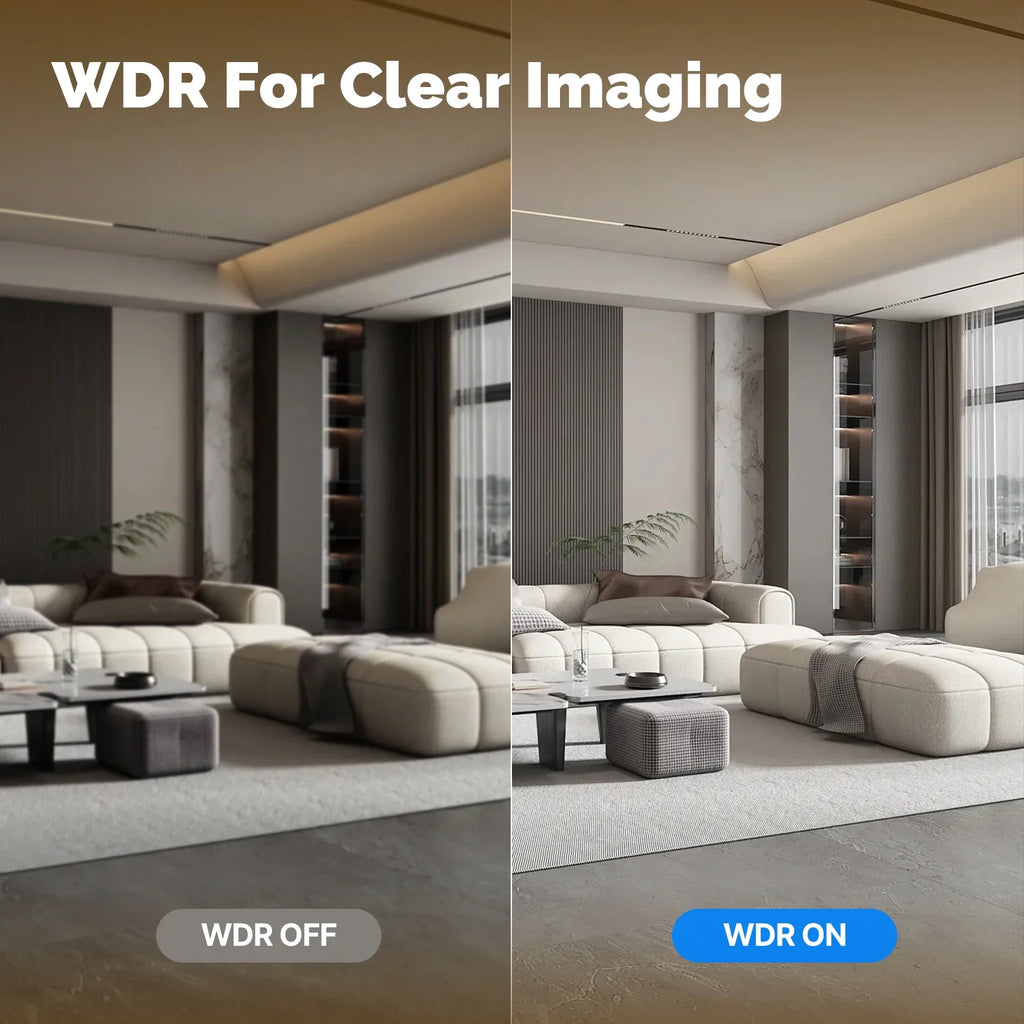 MOESTuya WiFi Smart Home Security Camera, Indoor Pan/Tilt 4MP HD, Night Vision, Motion Sound Detection, Panoramic Patrol Monitor