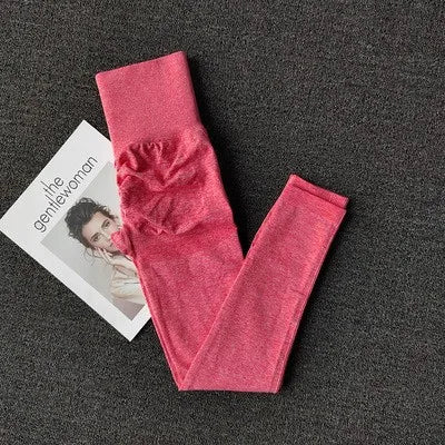 Women's High Waist Seamless Leggings Quick Dry Elastic Yoga Fitness Gym Jogging Pants Push up Leggings  Sportswear