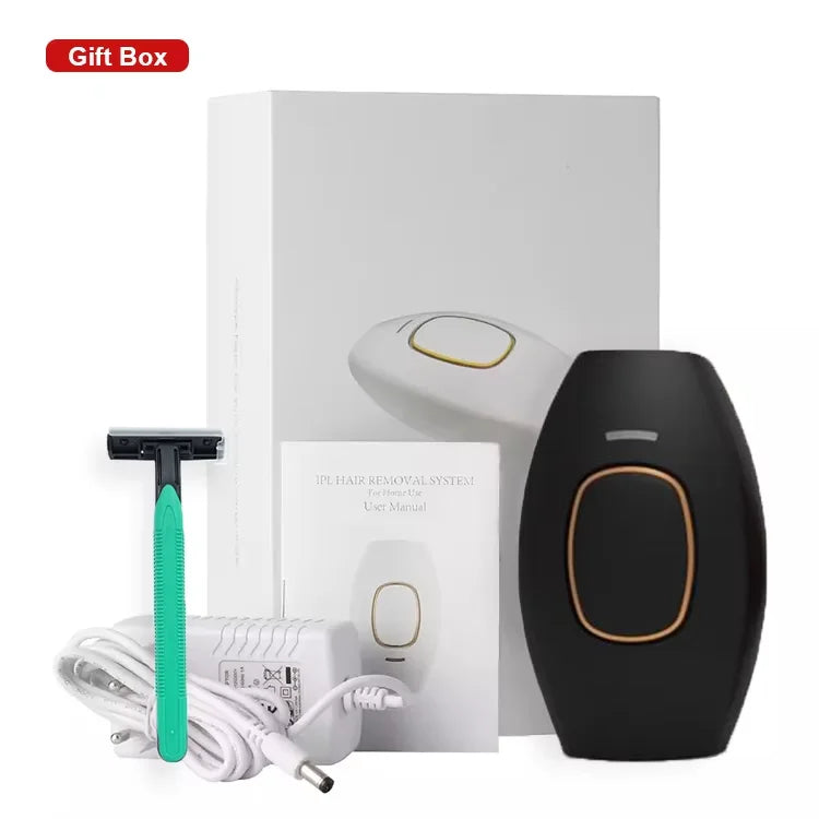 Swoson Professional Permanent Laser Depilator Body Bikini IPL Hair Removal Handset Home Use For Women and Men