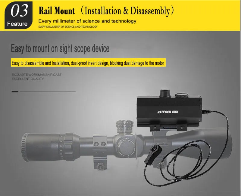 Tactical Hunting Sniper Laser Rangefinder Riflescope Long Range 1200M Real-time Rang Finder Distance Meter Angle Speed Telemeter