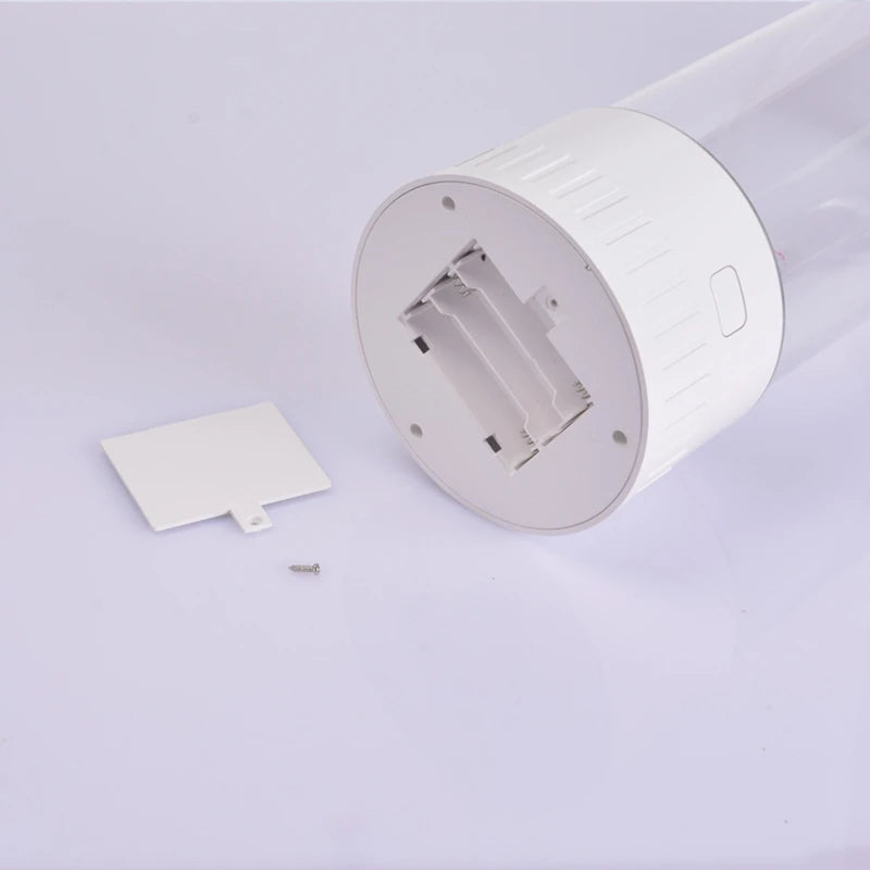 ABKJ-Jellyfish Lamp Aquarium Ocean Night Lights 7Colors LED Jellyfish Mood Lights With For Home Bedroom Desktop Decoration