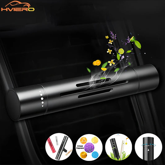 Air Freshener Smell Car Vent Perfume Flavoring Auto Interior Accessorie Custom Styling Remove Odors Aroma Multiple colors choice