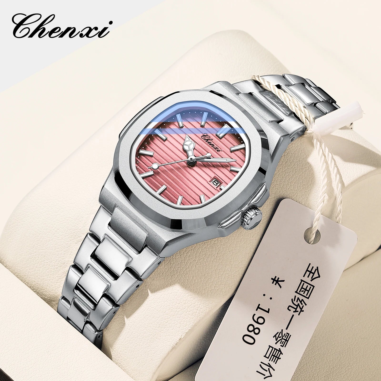 CHENXI 8222 Women Fashion Luxury Quartz Wristwatches Ladies Clock 2025 New Product Man And Women Watch Clock