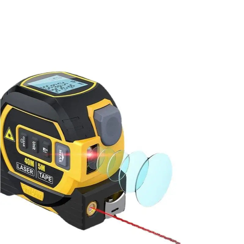 3 In 1 Laser Rangefinder 40 M / 60 M Distance Measurement With Backlit Display Rangefinder Scale Area / Distance Rechargeable
