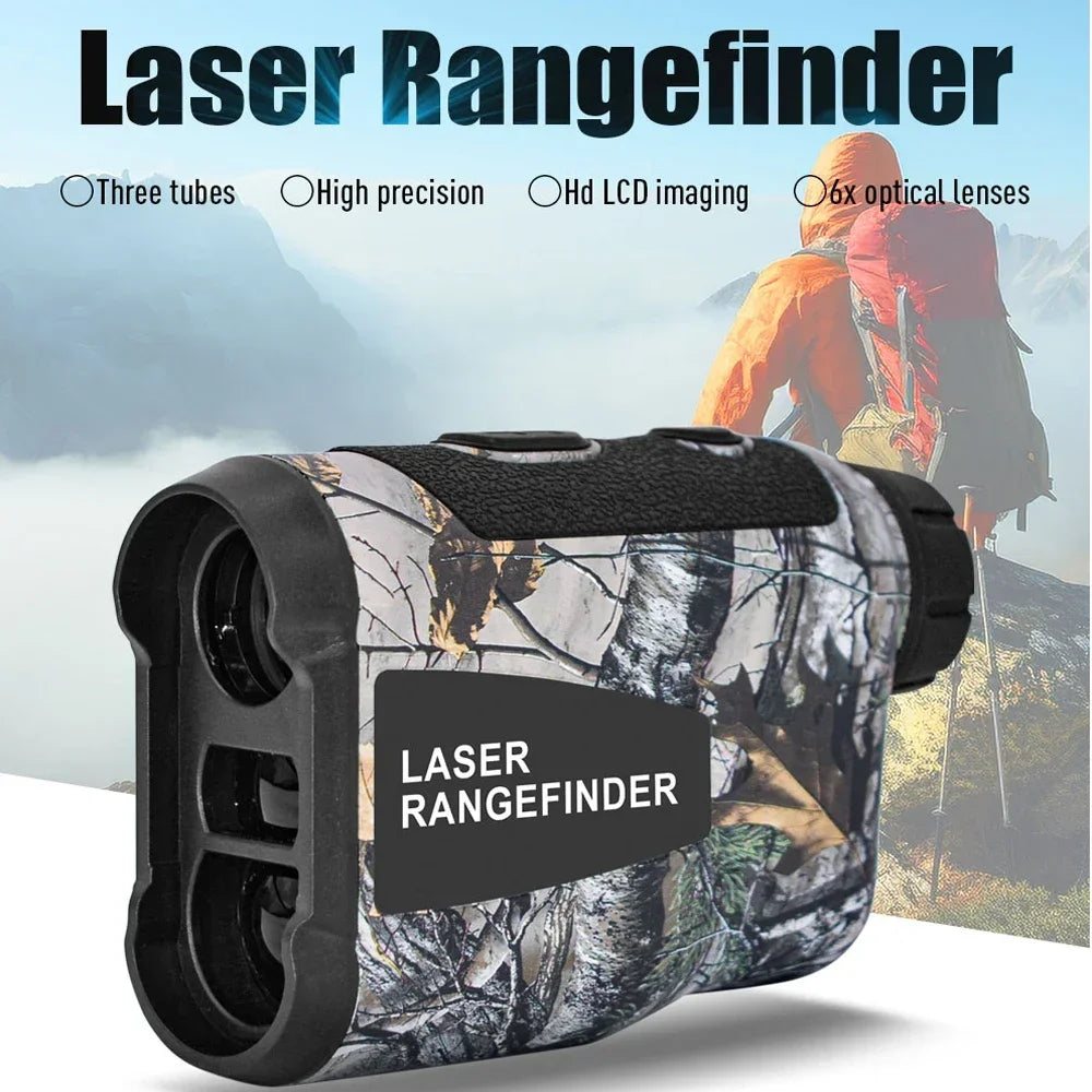Laser Rangefinder for Hunting Golf Range Finder Distance Meter Telescope Telemeter 600M 800M 1000M Ranging Slope Height Angle