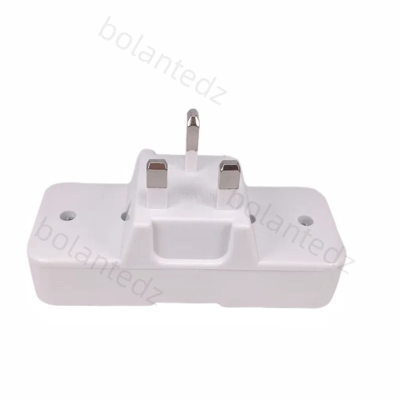 Universal EU UK US Extension Socket 2 Way Wall Power Outlet European American Plug Adapter Socket Converter With Switch 6A 250V