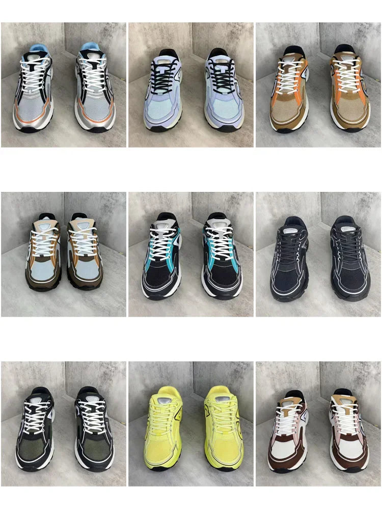 2025 New  B30 Summer Breathable thick-soled mesh casual sports shoes for teenagers, Men's  Bad trendy shoes