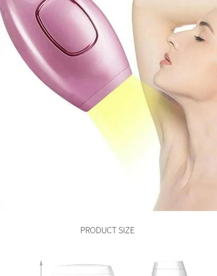 Body Bikini IPL 500,000 Flash Depilator Pulses Permanent Laser Epilator Painless For Women Hair Removal Home Use Devices