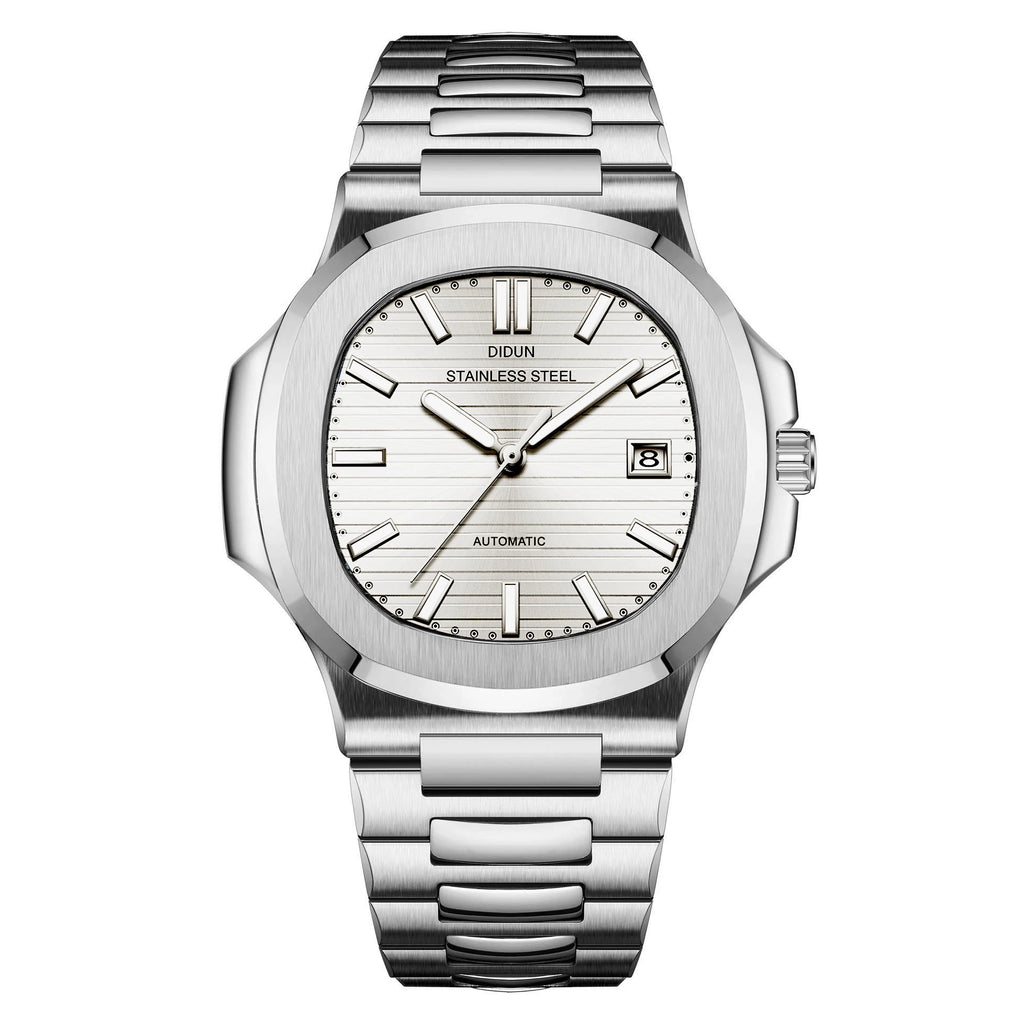 DIUDN DESIGN Men Luxury Watches Top Brand JAPAN Quartz Wristwatch Sport Business Stainless Steel Waterproof CLOCK reloj hombre